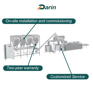 Línea de Formación de Barras de Cereal Totalmente Automática <span class=keywords><strong>Darin</strong></span> para Muesli/Snacks/Barras Nutritivas, Máquina de Moldeo Continuo de Alta Eficiencia para Alimentos - Product Image 4