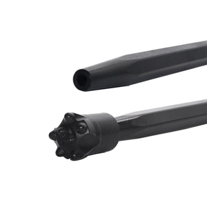 แท่งเจาะทรงเรียวความแข็งแรงสูง - <span class=keywords><strong>ท่อ</strong></span>เจาะหกเหลี่ยมป้องกันความเมื่อยล้าสำหรับงานเจาะหลุมระเบิดในเหมืองและงานขุดเจาะหิน - Product Image 3