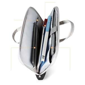 Funda Protectora para Portátil BABYFISH de 17 Pulgadas, Impermeable, de Oxford, con Cierre de Cremallera y Cierre de Hebilla, Correa con Amortiguación de Aire, Asa Suave, Portátil - Product Image 4