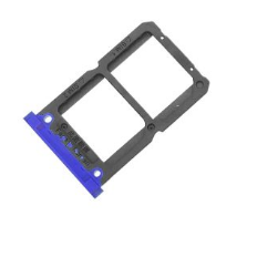 Bandeja de tarjeta SIM Oppo para Rx17 Pro R17 Pro azul, pieza de repuesto - Product Image 1