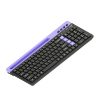 Nouvel ensemble clavier et souris USB tri-mode personnalisable SC622 |   Rechargeable |   Commutateur multi-appareils |   Conception ergonomique silencieuse