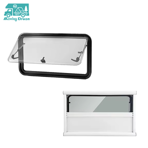 JDA Coin rond monocouche en verre trempé RV Push Out RV Fenêtre <span class=keywords><strong>de</strong></span> <span class=keywords><strong>remplacement</strong></span> pour camping-car <span class=keywords><strong>caravane</strong></span> Camping remorque camping-car - Product Image 2