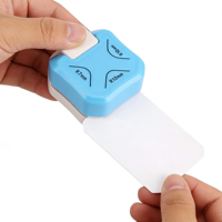 ZKJ Zhejiang Herramienta Manual Integrada Tres en Uno para Perforar Esquinas de Papel, Grabar y Biselar