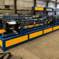 Machine de bonne qualité pour clôtures à mailles en fil d'acier Machines de fabrication de mailles en vente