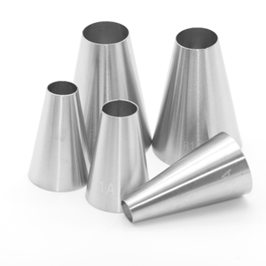 5-Piece thiết lập 1A 2A 803 r16l thép không gỉ Vòng miệng đóng băng đường ống lời khuyên vòi phun thiết lập - Product Image 4