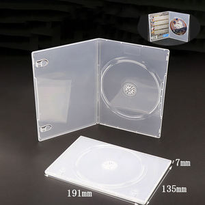 High Quality 10 Disc DVD <b>Storage</b> <b>Box</b> 191x135mm PP <b>Material</b> Multi Layer CD Case for Car Audio System Wedding Celebration - Product Image 3