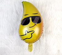 Ballon en aluminium en forme de nuage mignon personnalisé ballon gonflable en mylar à l'hélium pour cadeau publicitaire