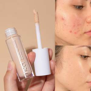 빠른 배송 오래 지속되는 비건 크루얼티 프리 페이스 메이크업 방수 컨실러 자체 브랜드 고커버리지 리퀴드 컨실러 - Product Image 5