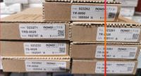 Capteur de déplacement linéaire à retour par ressort Novotechnik TR-0025, transducteur potentiométrique pour machine de moulage par injection