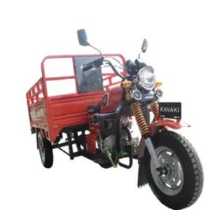 Motocyclettes à trois roues de haute qualité, à essence/diesel, vendues directement par l'usine, à prix avantageux, pour le travail - Product Image 6