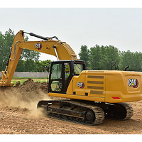Excavator Bekas CAT 330D Crawler Excavator CAT 325C 320C 330D Excavator Bekas Asli Jepang CAT 320 325 330 Excavator