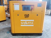 Compresseur d'air rotatif stationnaire à vis de 1,1 m³/min, 7,5 kW, 10 CV, à bon prix pour usage industriel