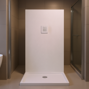 Receveur de douche Emotion Line Serenity rectangulaire 90 x 120 cm gris 7035 - Product Image 3