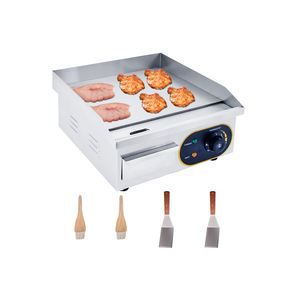 סיטונאי אספקת ידידותי לסביבה נטול עשן נירוסטה גריל מחבת מכונה מחבת חשמלית Comercial המבורגר - Product Image 1