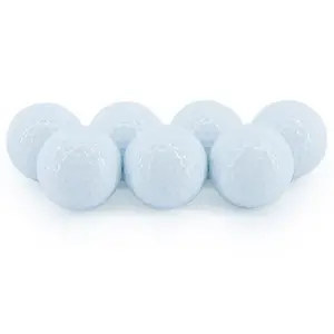 Khuyến Mãi Tùy Chỉnh In Thực Hành Bóng Mini PU Surlyn Cạnh Tranh Chuyên Nghiệp 3 Lớp Golf Balls