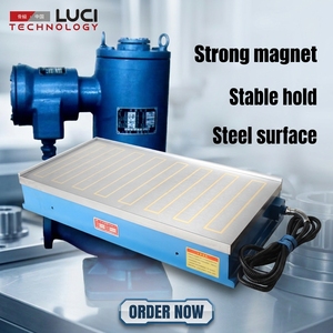 Machine de rectification de surface CNC électrique d'<span class=keywords><strong>occasion</strong></span> avec <span class=keywords><strong>mandrin</strong></span> magnétique électro-permanent rectangulaire pour <span class=keywords><strong>tour</strong></span> - Product Image 1