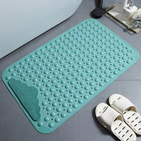 Nouveau tapis de bain antidérapant pour salle de bain, massage des pieds, export, dropshipping transfrontalier, vente directe en gros pour hôtels
