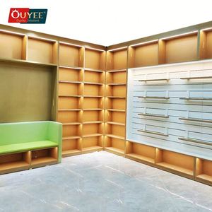 Estantería minorista personalizada de fábrica Diseño de tienda Librería Estantes de exhibición Diseño de biblioteca Muebles de biblioteca Librería - Product Image 3