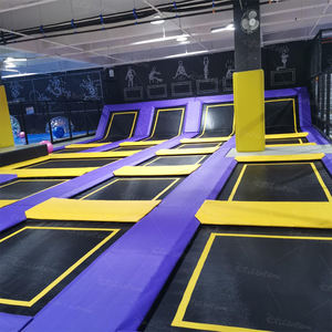 Cosmic Nebula Themed Indoor Playground para niños Galaxy Projection Jump Mats con redes de seguridad Bounce Park para diversión hinchable - Product Image 2