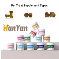 Complément protéiné à croquer pour chiens, marque privée, pour la croissance musculaire, soutient le développement musculaire et renforce le système immunitaire avec des vitamines