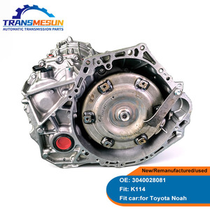 Conjunto de Transmisión Automática Remanufacturada K114 para Toyota Noah Motor 3ZRFAE 2017-2022 Caja de Cambios para Automóvil 30400-28081 - Product Image 1