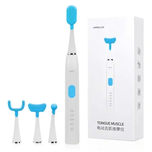 <span class=keywords><strong>Langue</strong></span> électrique Oral Muscle Training Tongue Curling et Prononciation Tongue Tip Corrector - Product Image 1