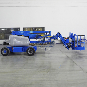 12-20m hydraulische diesel-elektrische knikarmhoogwerker met zelfvoortbeweging en CE ISO-certificering - Product Image 1