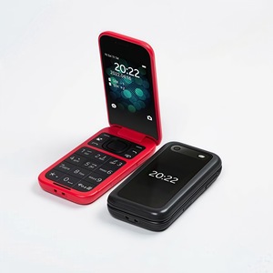Telefono <span class=keywords><strong>Cellulare</strong></span> 2660 con Funzione Flip, 2G Sbloccato, Dual Nano SIM, Schermo 2.8'', FM, BT, Batteria 1450mAh, Dual Band, Compatto e Resistente, <span class=keywords><strong>Cellulare</strong></span> per Anziani - Product Image 3