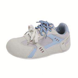 Zapatillas Blancas Coreanas para Mujer, Primavera 2026, Nuevas, Casuales, Deportivas, para Estudiantes, Estilo Urbano, a la Moda - Product Image 6