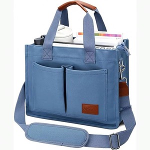 Bolsa de Mano para Biblia de Mujer con Varios Bolsillos, Bolsa Grande para Biblia con Bolsillo para Botella de Agua/Correa para el Hombro, Muestra Gratis de Fábrica - Product Image 2