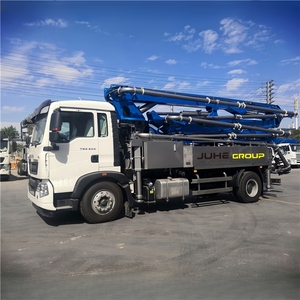 JIUHE Camión Bomba de Concreto Pequeño de 17m 20m 25m 30m, Bomba de Brazo de Concreto Montada en Camión para Proyectos de Construcción - Product Image 3