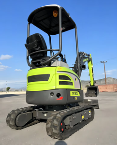 2025 <span class=keywords><strong>Zoomlion</strong></span> ze18gu 1.8ton 11.8kw מיני חופר ביצועים גדולים במרחבים הדוקים - Product Image 4