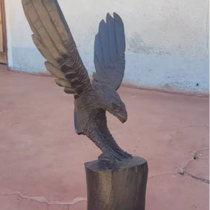 Máscara Africana Tallada a Mano en Madera, Arte Étnico para Decoración de Sala de Estar - Product Image 1