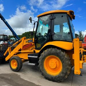Cargadora de ruedas y retroexcavadora JCB usada, modelos 1CX, 2CX, 3CX, 4CX, 3CX, 4CX, 2CX, 580M, 580L, 420E, 420F en Shanghái - Product Image 1