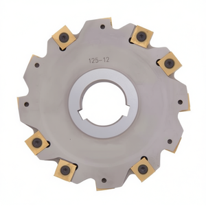 Slotting And Cutting Cutter Insert Milling Tools 125-12 For Metal <b>Machining</b> - Product Image 2