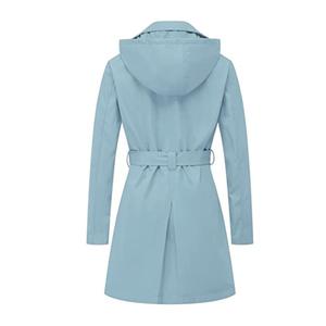 تصميم الاتجاه الأصلي جودة شعبية عالية الأعلى مبيعا مخصص الأبيض للرجال معطف خندق بيج النساء الخندق مخصص - Product Image 6