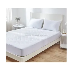 Protège-matelas imperméable de bonne qualité et à prix raisonnable protège-matelas matelassé avec poche profonde et bande élastique