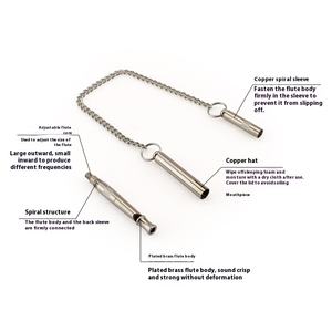 Einstellbares Ultraschallband-Pfeifens ch rauben armband Benutzer definiertes Hundeflöten-Trainings halsband für das Training von Haustier katzen - Product Image 3