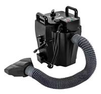 Machine à glace carbonique électrique manuelle 3500W / Machine à brouillard au sol / Équipement de fumée de scène robuste pour événements et mariages AC 110-240V