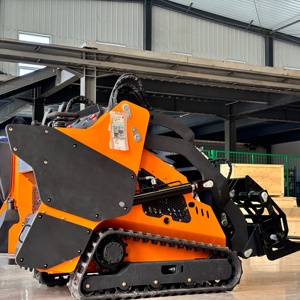 Minicargadora Compacta con Motor, PLC y Bomba de Fabricación China - Entrega Rápida - Product Image 4