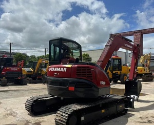 Escavatore Cingolato Idraulico Yanmar Vio80 Usato Originale Giapponese Mini <span class=keywords><strong>Macchine</strong></span> <span class=keywords><strong>di</strong></span> Seconda Mano da 8 Tonnellate VIO80 in <span class=keywords><strong>Vendita</strong></span> - Product Image 4