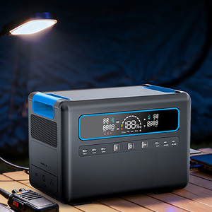 Top Portable Power Station Manufacturer 2304Wh LiFePO4 <b>Battery</b> 3000W AC 100W USB-C Output Solar Generator for Home <b>Backup</b> - Product Image 6