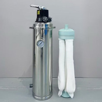 Filtre UF Wosfer ultra-précis 0,01 µm en PVDF avec boîtier complet pour le traitement de l'eau des hôtels, débit de 1000L à 80000L