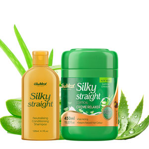 Shampooing neutralisant lissant soyeux Trends pour soins post-relaxation, shampooing revitalisant pour cheveux africains pour nettoyer en profondeur les résidus - Product Image 5