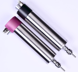 Motor de Husillo Refrigerado por Aire ER8 de 250W, 6K-60K RPM, Motor de Husillo sin Escobillas con Diámetro de 33mm para Grabado/Fresado - Product Image 5