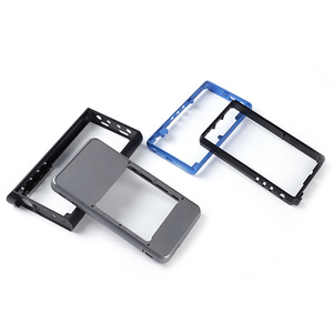 Aluminum Alloy Speaker Shell Custom CNC Machining For Audio Player Accessories 1100mm Processing Smooth Finish - Product Image 3