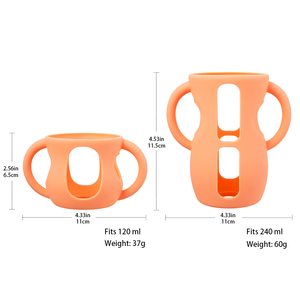Funda Protectora de Silicona para Biberón <span class=keywords><strong>Philips</strong></span> Avent, Antideslizante y Antigolpes, Compatible con Fundas de Silicona para Biberones Avent - Product Image 6