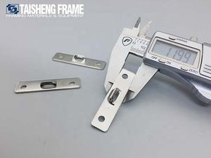 ठोस मोल्डिंग तस्वीर गैलरी के लिए रेल फांसी प्रणाली प्रणाली कला प्रदर्शन फ्रेम रेल फांसी हुक फोटो फ्रेम सामान - Product Image 2