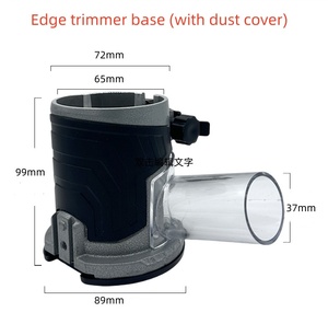 Base de machine à découper à 45 degrés en alliage d'aluminium rainuré, outil de travail du bois, accessoires universels DIY OEM MaxTool - Product Image 5