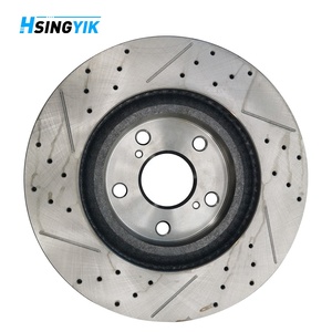 Hsingyik Auto Parts Disque de frein <span class=keywords><strong>Rotor</strong></span> pour <span class=keywords><strong>Toyota</strong></span> Hiace <span class=keywords><strong>Hilux</strong></span> 4Runner - Product Image 2